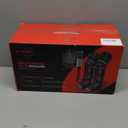 Leg Massager with Heat and Compression, Foot Massager for Circulation and Pain Relief, 3 Timers, 12 Intensity, 6 Modes,3 Heating with Knee Massager,Mother's Day Gifts for Man Woman,Black