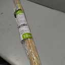 HOPELF 10PCS Dowel Rods Wood Sticks Wooden Dowel Rods - 1/2 x 36 Inch Bamboo Sticks - for Crafts，Hardwood Dowel Rod Assortment，Wooden Rod Sticks Doweling Rods， DIYers.