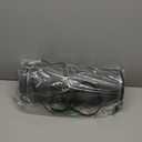 Amazon Basics Space Heater for Indoor Use with PTC Ceramic Technology, 1500W, Remote Control, 70 Oscillation, Digital Controls, 16-inch, Grey