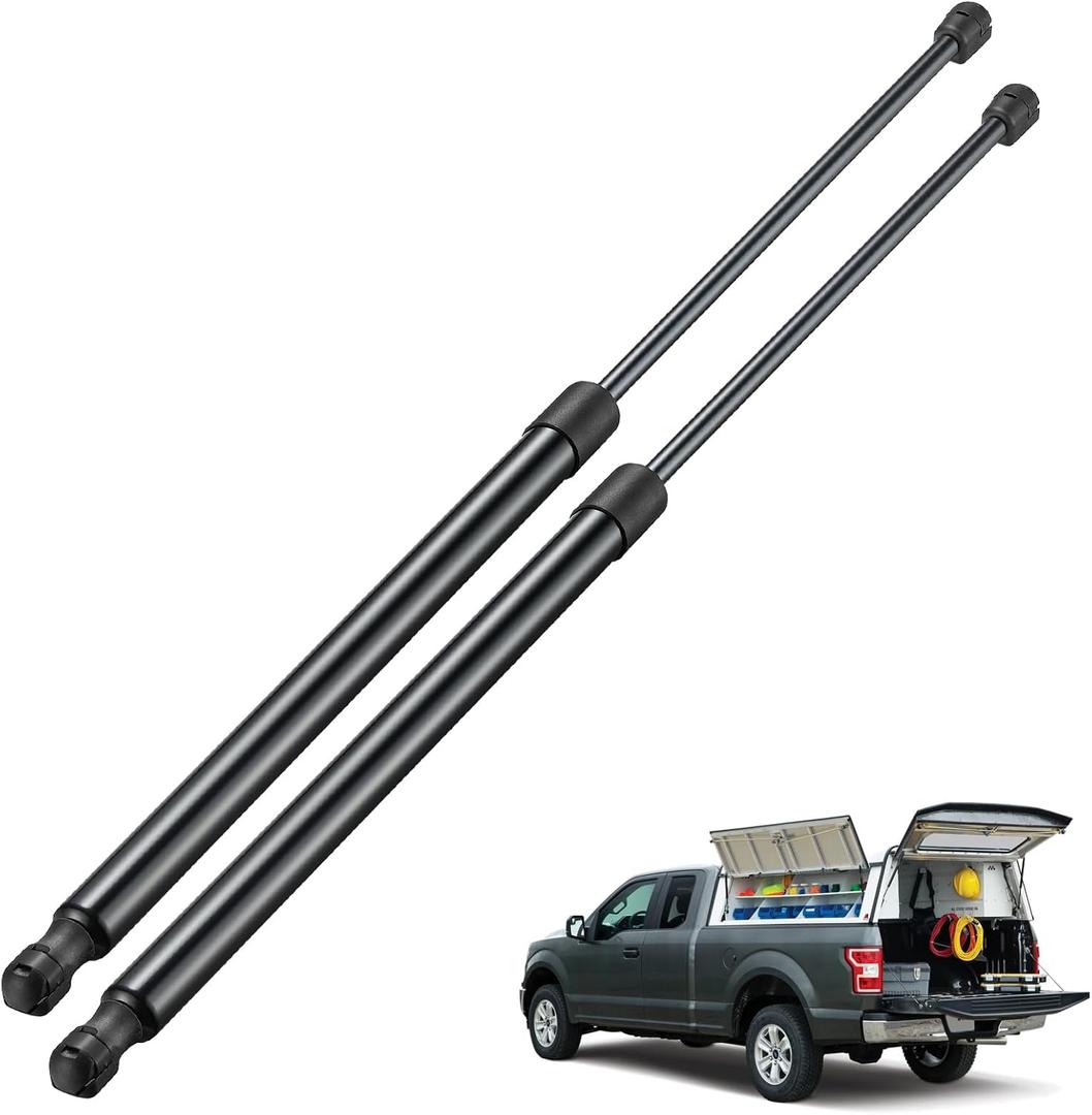 BDFHYK C16-21469 27inch 40lbs (178N) Gas Shocks Struts Lift Support for Camper Rear Window Truck Ccover Tonneau Cover Lift Supports Bench Lids Basement Door Boat Hatch etc, Set of 2
