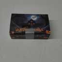 Halloween Decorations Outdoor, Spider Web Lights 250 LED Lighted Spider Web 16.4Ft Giant Halloween Decorations Light up, 8 Lighting Modes Waterproof & Timer for Indoor Haunted House Yard Decor, Purple