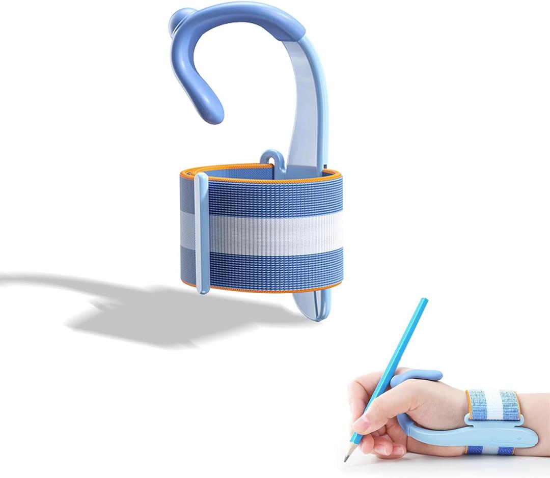 Pencil Grips for Kids Handwriting - Ergonomic Posture Trainer, Adjustable Grip Holder for Children, Special Education Supplies, Kindergarten Classroom Must Haves