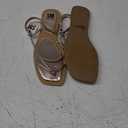 SM New YorkSm New York Alix Cream Wedge Comfort Shoes 8