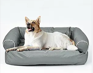 Dog Bed Orthopaedic Solid Memory Foam Dog Bed Mattress,Washable Cover，Great for Pet Arthritis，Hip Dysplasia Etc 42"x 33.8" x 12.6" Green