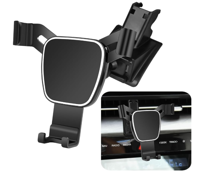 Car Phone Holder for Kia Carnival 2022 2023 2024 LX EX SX Prestige Minivans Auto Accessories Navigation Bracket Interior Decoration Dashboard Cell Mobile Phone Mount Holders case Accessory