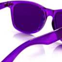 GloFX Violet Color Therapy Glasses Chromotherapy Mood Enhancing Glasses