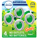 4x1 Count Febreze Small Spaces Gain Original Scent