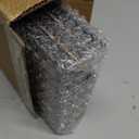 upsimples 5x7 Picture Frame Set of 3, Made of High Definition Glass for 4x6 with Mat or 5x7 Without Mat, Wall and Tabletop Display Photo Frames, Black