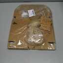 50Pcs DIY Assembly Brown Cookies Boxes, Small Treat Box with Window, BakeryTreat Boxes Packaging for Chocolate Strawberries, Donuts, Cupcakes, Muffins, Dessert (6.77  4.33  1.49 Inches)