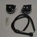 Car Horn for Toyota with 1 to 2 Plug Compatible with Toyota, 12V Waterproof Dual-Tone Electric Snail Horn Train Horns Kit for Car