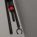 Adjustable Banner Pole with Stake, Outdoor Banner Stand, Portable Display Poles for Trade Shows, Events, and Outdoor Advertising