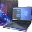 Alapmk Galaxy Protective Case for 13.5" HP Spectre x360, Elite Dragonfly Chromebook, & Lenovo ThinkBook Plus Gen 4