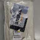 H.VERSAILTEX 72 inch Blackout Curtains, 100% Absolutely Blackout Thermal Insulated Textured Linen Look Curtain Draperies Anti-Rust Grommet Linen Curtains Blackout, 2 Panels, Natural