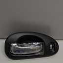 ECCPP Interior Door Handle 1999-2004 for Chrysler 300M,1998-2004 for Chrysler Concorde Replacement Front Driver Left Door Handle 1pc Chrome Black FL:5102849AA