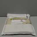 TruDelve Heavy Duty Vinyl Tablecloth Beige Plastic Table Cloth Rectangle Table Wipeable Waterproof PVC Tablecloths Rectangular (54'' x 72'', Pure Beige)