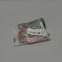 3PCS Car Steering Wheel Cover Trim Interior Accessories for Jeep Renegade 2015-2023 for Jeep Compass 2017-2020 (White)