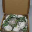 Honoson Dog Wedding Flower Collar Dog Wedding Attire Wreath Outfit Bow Pet Photo Prop Flowers Ring for Pets Cats and Puppy(Medium)