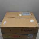 Undermount Bathroom Sink Rectangle, Hugsleek Interior Bowl Size 18 x 13 inch White Porcelain Ceramic Vessel Sink Under Counter Exterior Size 20x15in Rectangular Bath Sink Basin Lavatory Fireclay