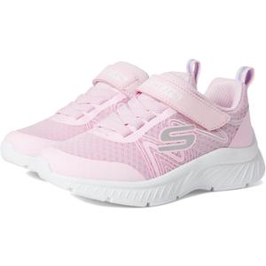 Skechers Kids Kids Microspec Plus-Swirl Sweet Sneaker, Light Pink, 8 US Unisex toddler