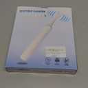 Electric Flosser for Teeth: with 4 Speeds and 50 Replacement Heads Instead of Water Floss and Floss Picks as Gum Stimulator,Tongue Cleaner,Dental Tools for Adults & Kids