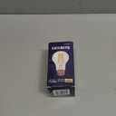 LUXRITE Vintage A19 LED Light Bulbs 60W Equivalent, 3000K Soft White Dimmable, 800 Lumens, Standard LED Edison Bulb 8W, UL Listed, E26 Base (1 Pack)