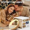 Bluetooth Alarm Clock, Sunrise Simulation Wake Up Night Light, 15W Fast Wireless Charging Alarm Clock for Bedroom, 10W Bluetooth Stereo Sound Speaker, USB Charger Port