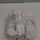 6pcs Flat Hair Clips for Women 3 Styles Ergonomic Curved Hair Claw Clips for Thick Thin Curly Hairs(Leopard), Set of 3