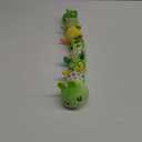 Infant Baby Musical Multi-Sensory Caterpillar, Stuffed Animal Activity Soft Toys, for Tummy Time Newborn 0-3-6-12 Months Boy and Girls, Green