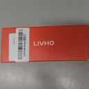 livho Trendy Polarized Square Aviator Sunglasses Women Men Square Eyewear Frame, Retro Sun Glasses for Women Men 2025 Shades