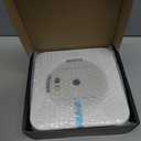 Gueray Portable CD Player with Bluetooth, Desktop CD Music Players for Home Built-in Double HiFi Sound Speakers, Support AUX&USB FM Radio Cool Men's Christmas Birthday Gifts,Gifts for Music Lovers (White)