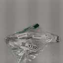 Ravinte 1 Pack Black Cabinet Pulls 12-3/5 Inch Square Cabinet Handles Matte Black Kitchen Hardware for Cabinet Drawer Pulls Come with Screwdriver