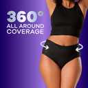 Always Discreet Adult Incontinence Overnight Underwear for Women, Small/Medium, Up to 100% Bladder Leak Protection, 48 Count (3 Packs of 16)