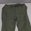 USAUPUP Capri Leggings for Women High Waisted Tummy Control Buttery Soft Womens Yoga Capris Pants Green, 2XL