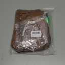 Halloween Men's Costume Adult Caveman Outfit, Orange & Brown for Cosplay & Family Parties (XL)