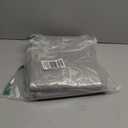 PJYucien Washable Pee Pads for Dogs 2 Pack, 36" x 36" Non-Slip and Leak-Proof Pee Mat, Puppy Training Pads for Whelping, Playpen, Crate, Bed (Grey) (Gray White)