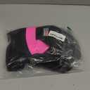 Shoulder Brace for Men and Women Rotator Cuff - for Bursitis, Dislocated AC Joint, Labrum Tear, Tendonitis,Neoprene Compression Support Sleeve for Men and Women (Pink L-XL)