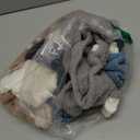 Long Fuzzy Socks for Women, 5 Pairs Soft Knee High Fluffy Warm Stocking Cozy Thermal Plush Leg Warmer Winter Christmas High Sock for Girls Ladies