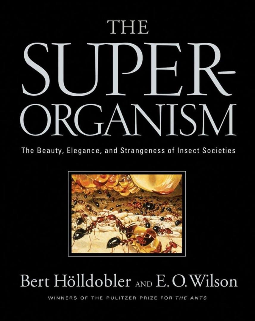 The Superorganism: The Beauty, Elegance, and Strangeness of Insect Societies, Hardcover