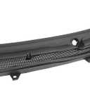 ALMULOO Windshield Wiper Cowl Panel Compatible with 2014-2015 Chevy Chevrolet Silverado 1500 Crew Double Regular Cab Air Inlet Grille Window Panel Cowl Cover Plastic Black
