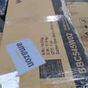 VASAGLE Storage Cabinet, Freestanding Floor Cabinet, 2 Drawers with 1 Set of Adjustable Divider, 2 Baskets, Sideboard, 11.8 x 23.6 x 31.5 Inches, for Bathroom, Living Room, Cloud White UBBC545W02