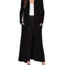 Bluetime Black Cardigan M