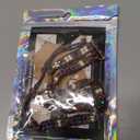 JR.DM Boho Beaded Watch Band Women Compatible with Apple Watch 38mm 40mm 41mm 42mm (S10/11) Amethyst Stone Bracelets Adjustable Handmade Braided Rope Strap for iWatch Series 11/10/9/8/7/6/5/4/SE 3/2/1