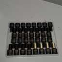 ROSALIND 30pcs Gel Nail Polish Set, 26 Colors Gel Polish with 3Pcs Glossy Matte Glitter Top Coat and Base Coat All Seasons Nude Blue Red Gel Nails art Kit DIY Salon at Home (Multi-Colored 02)