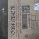 Full Size Metal Loft Bed with Wardrobe and Desk, Heavy Duty Loftbed w/Storage Stairs + Shelves,Space-Saving, Noise Free, No Box Spring Needed, White