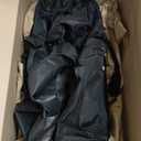 Rockland Rolling Duffel Bag (36", BLACK)