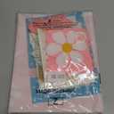JeVenis Daisy First Birthday Backdrop Decorations Isnt She Lovely Isnt She Onederful First Birthday Decorations