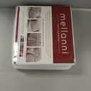 Mellanni Queen Sheets Set - 4 PC Iconic Collection Bedding - Hotel Luxury, Extra Soft, Cooling Bed Sheets - Wrinkle, Fade, Stain Resistant (Queen, White)