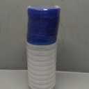 Freezer Storage Containers, [10 Pack-16 oz] Ultra Thick Freezer Containers with Leakproof Twist Top Lids, Heavy Duty BPA Free Stackable Food Containers for Lunch/Salad/Leftover/Soup/Oats/Ice Cream