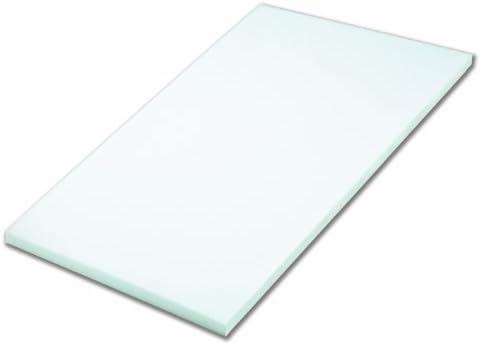 Sleep Innovations 2-inch Memory Foam Mattress Topper - Twin XL Size, White