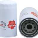 SAKURA FL2051S Oil Filter Replaces FL2124S, 57151XP, B7379, P502503, PH10890, D6128, FL-2051S Fits 2011-2024 Ford F250 F350 F450 F550 F650 F750 many Super Duty 6.7L Powerstroke Diesel Trucks (1 Pack)